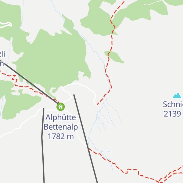 Map of Unterstafel