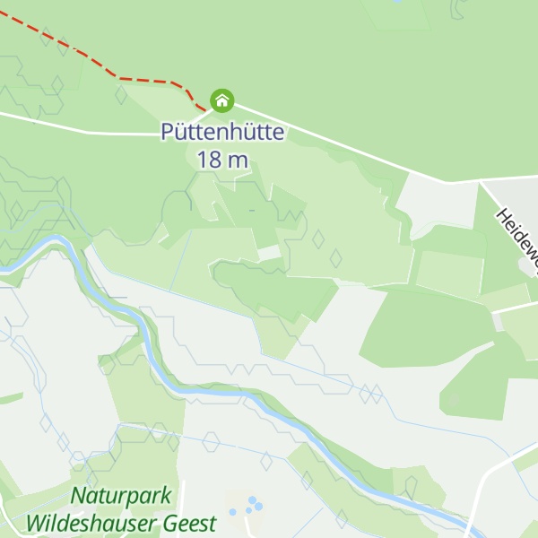 Map of Sauersberg