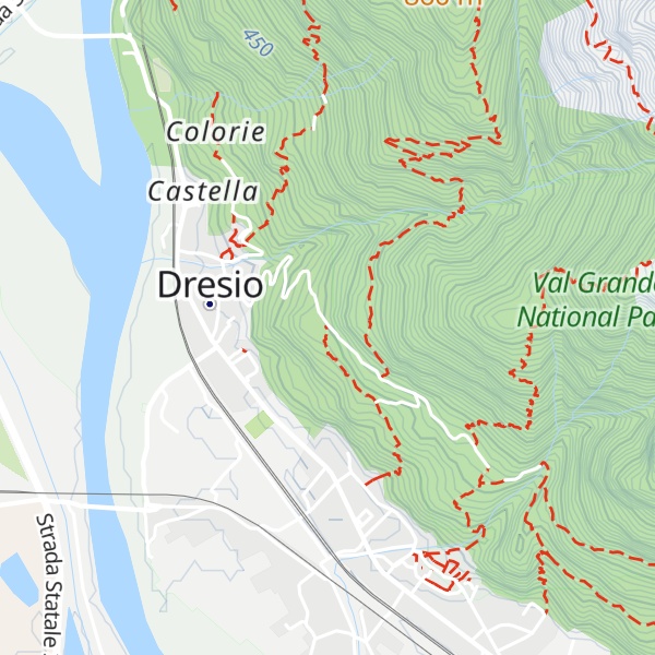 Map of Oratorio di San Zenone