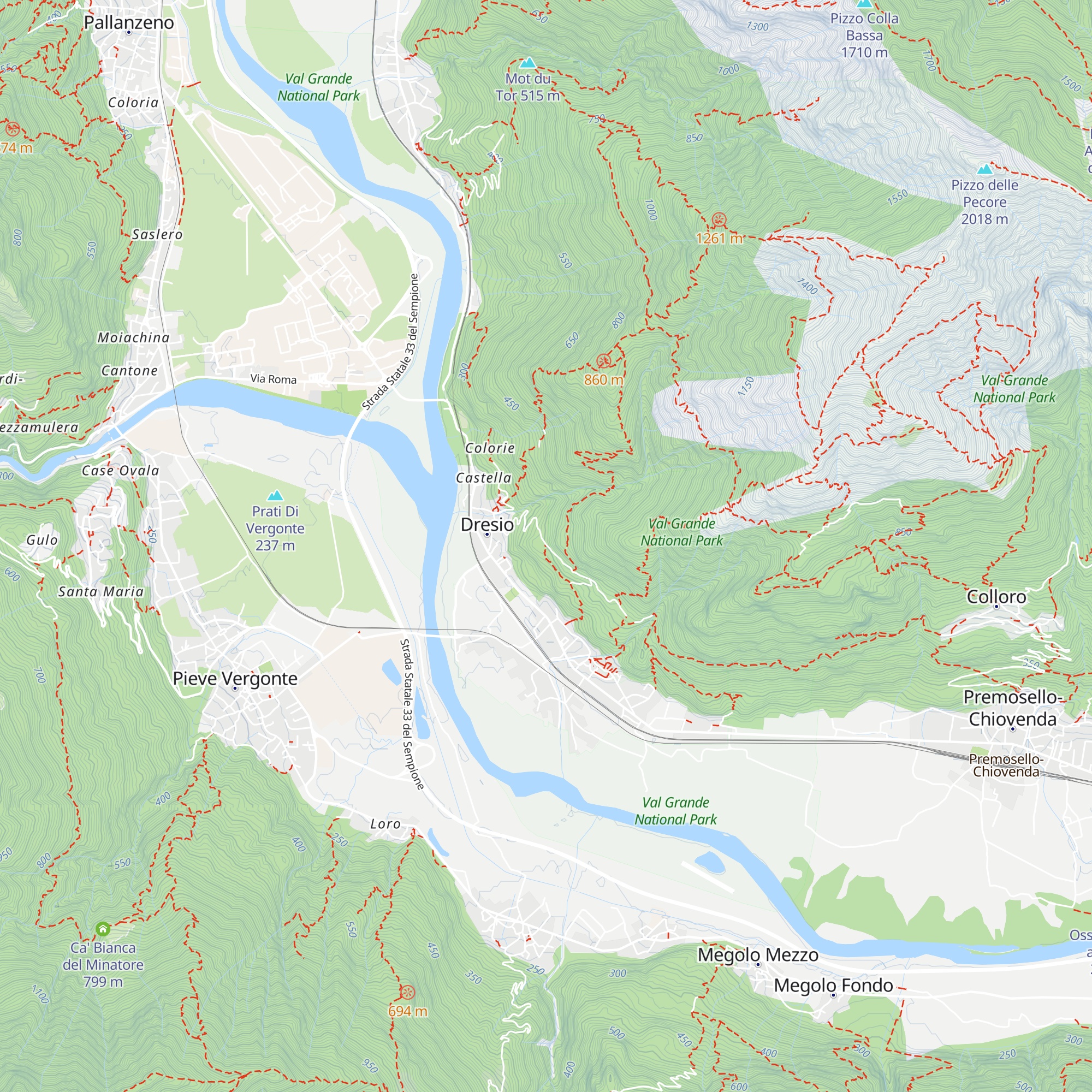 Oratorio di San Zenone map