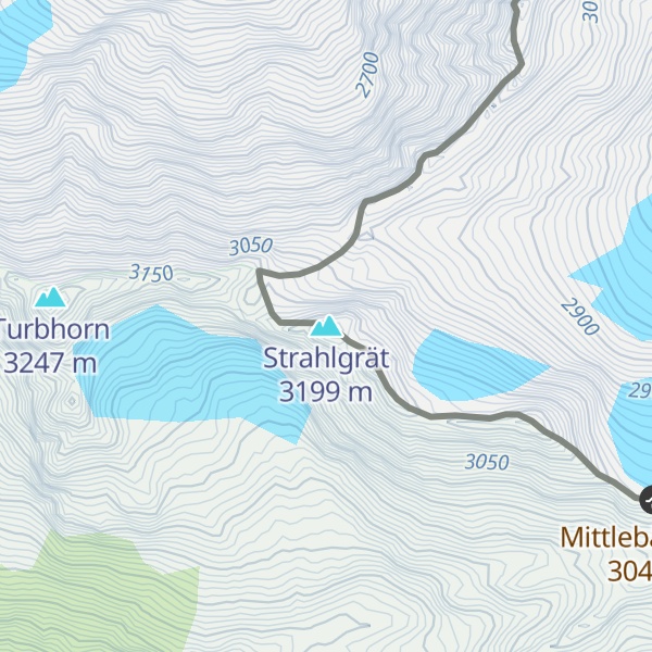Map of Strahlgrät