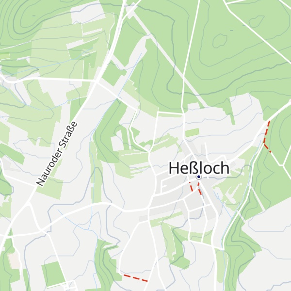 Map of Heidehütte