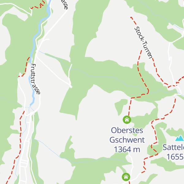 Map of Unterstes Gschwent