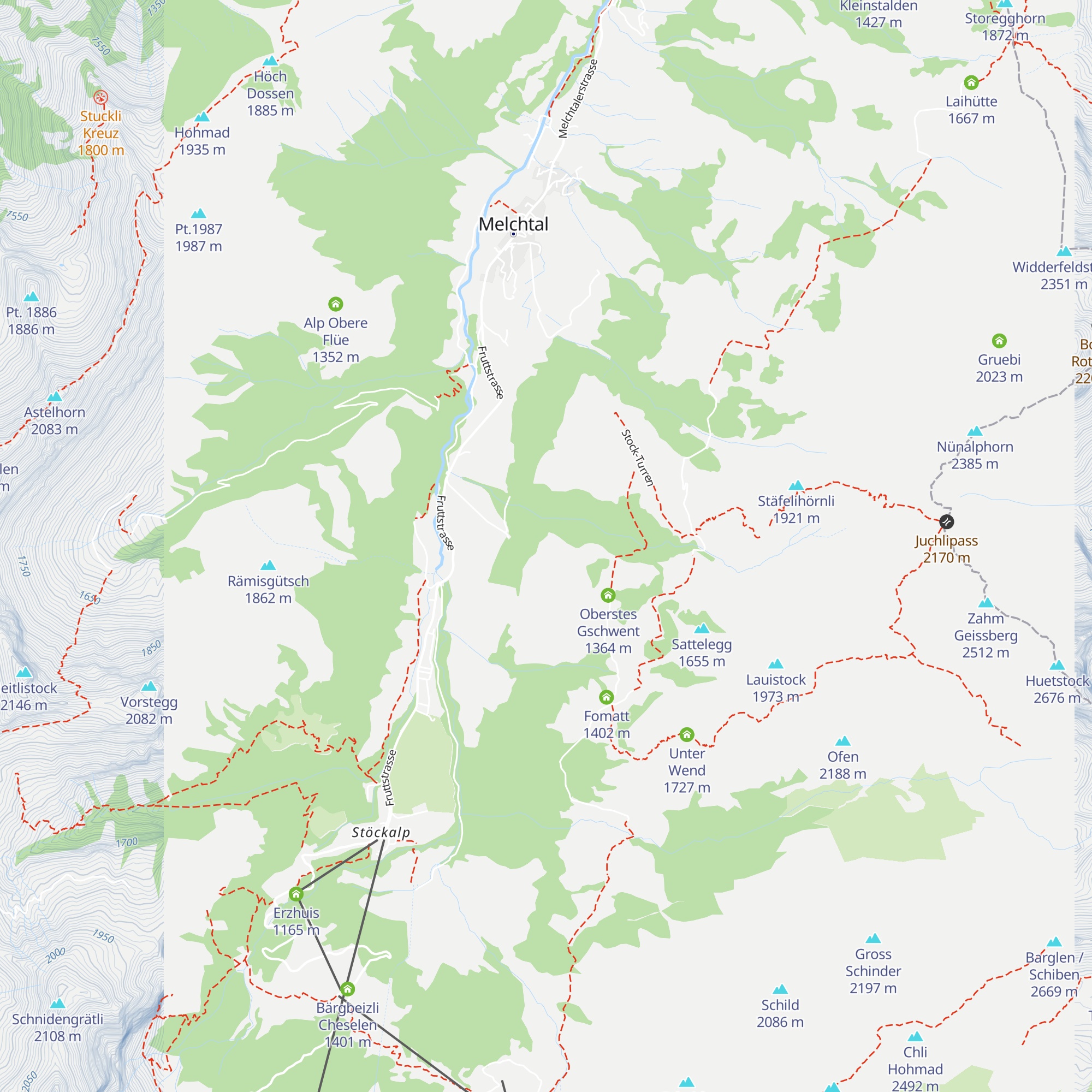 Unterstes Gschwent map