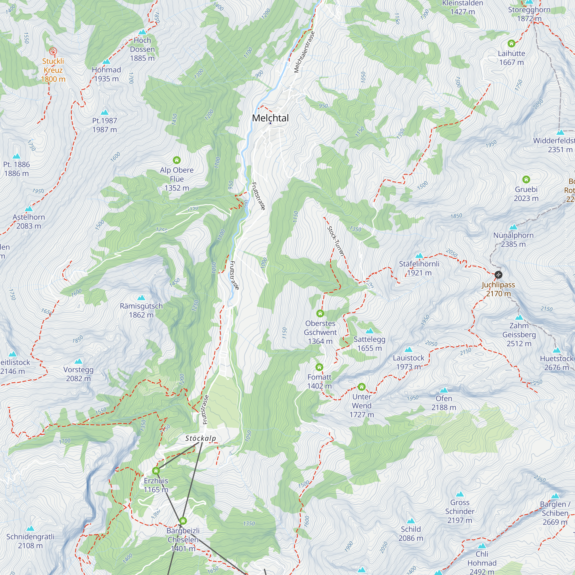 Unterstes Gschwent map