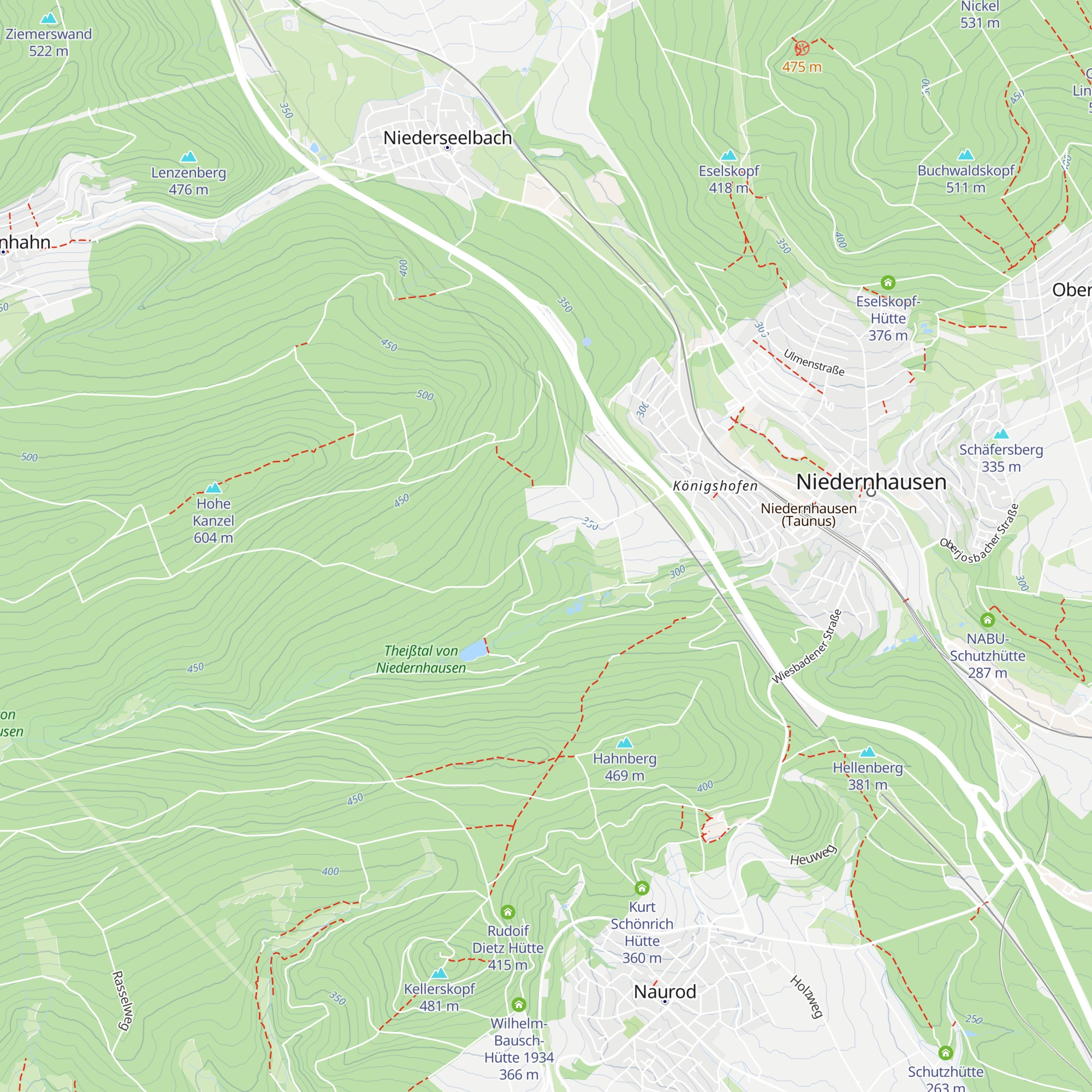 Grillhütte Jakobi-Park map