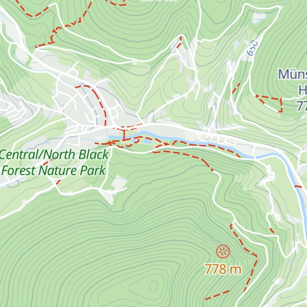Map of Sonnenhütte