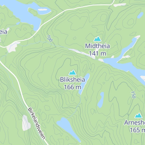Map of Bliksheia