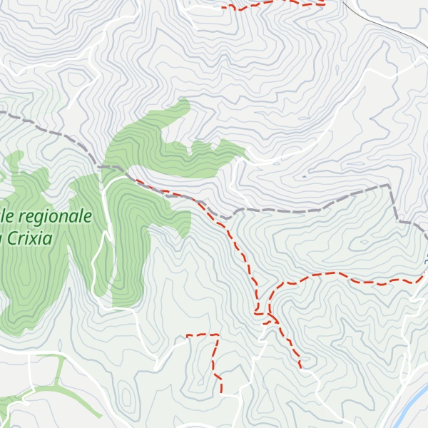 Map of Bric Roncaste