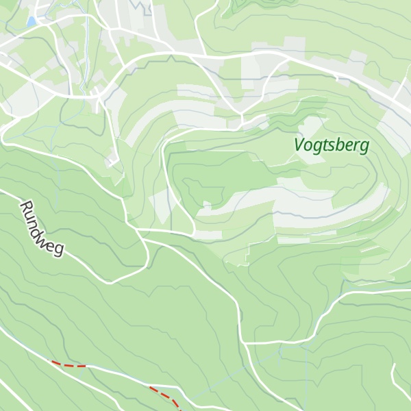 Map of Vogtsbuckhütte