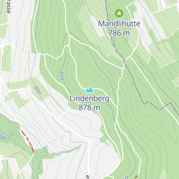 Map of Lindenberg