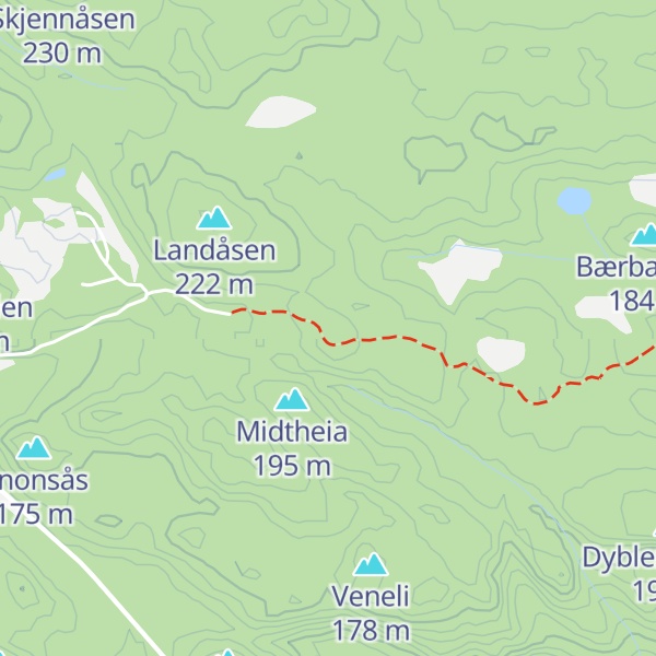 Map of Vareheia