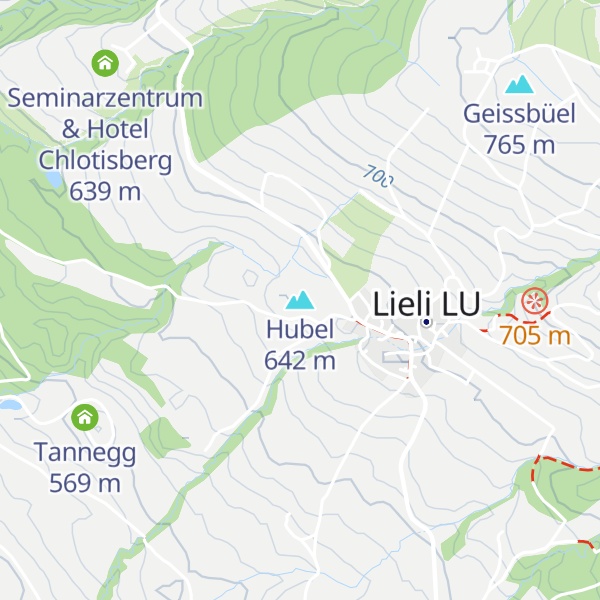 Map of Hubel