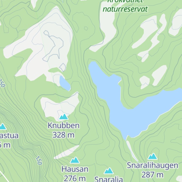 Map of Krokvasslia
