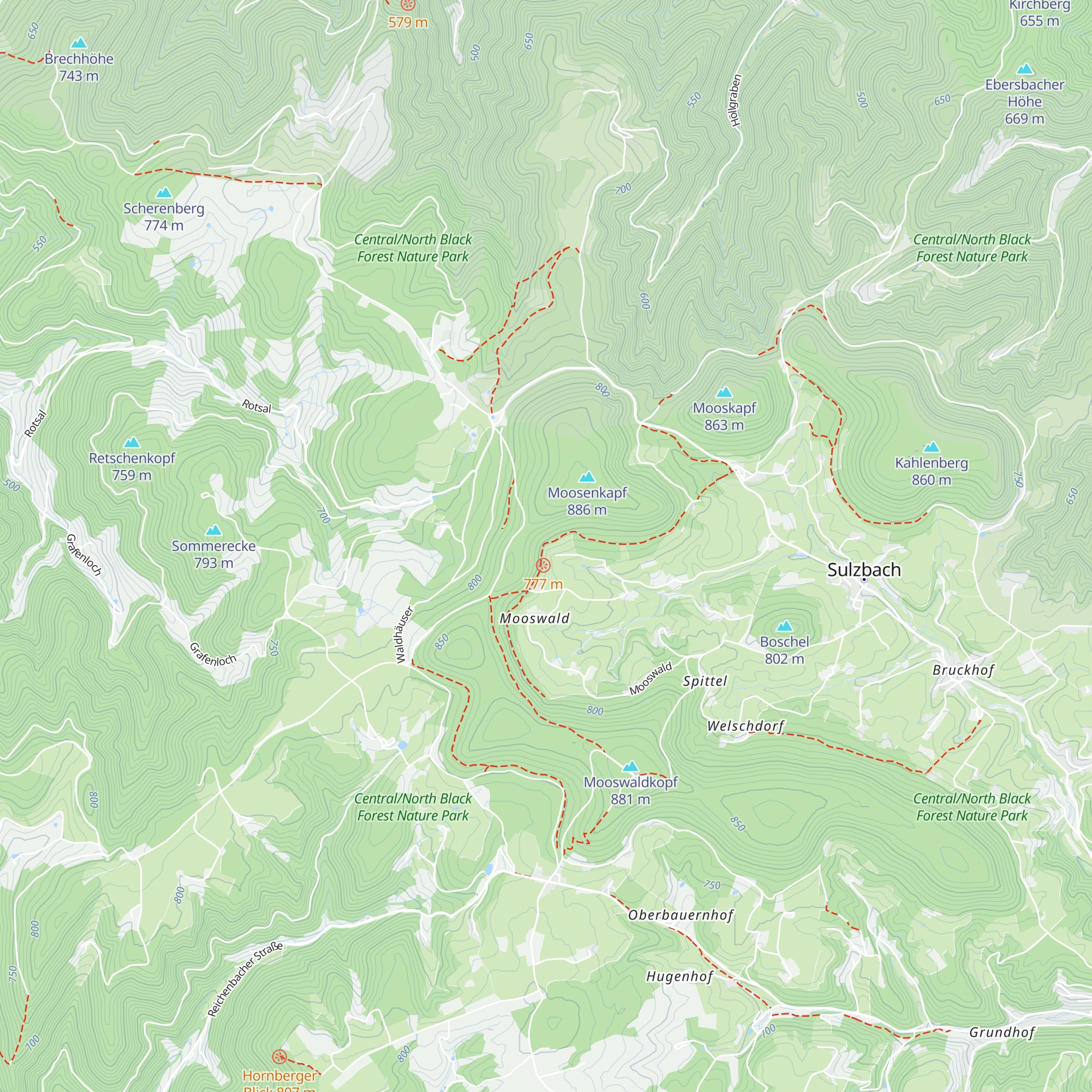 Wanderhütte Bienen-Häusle map