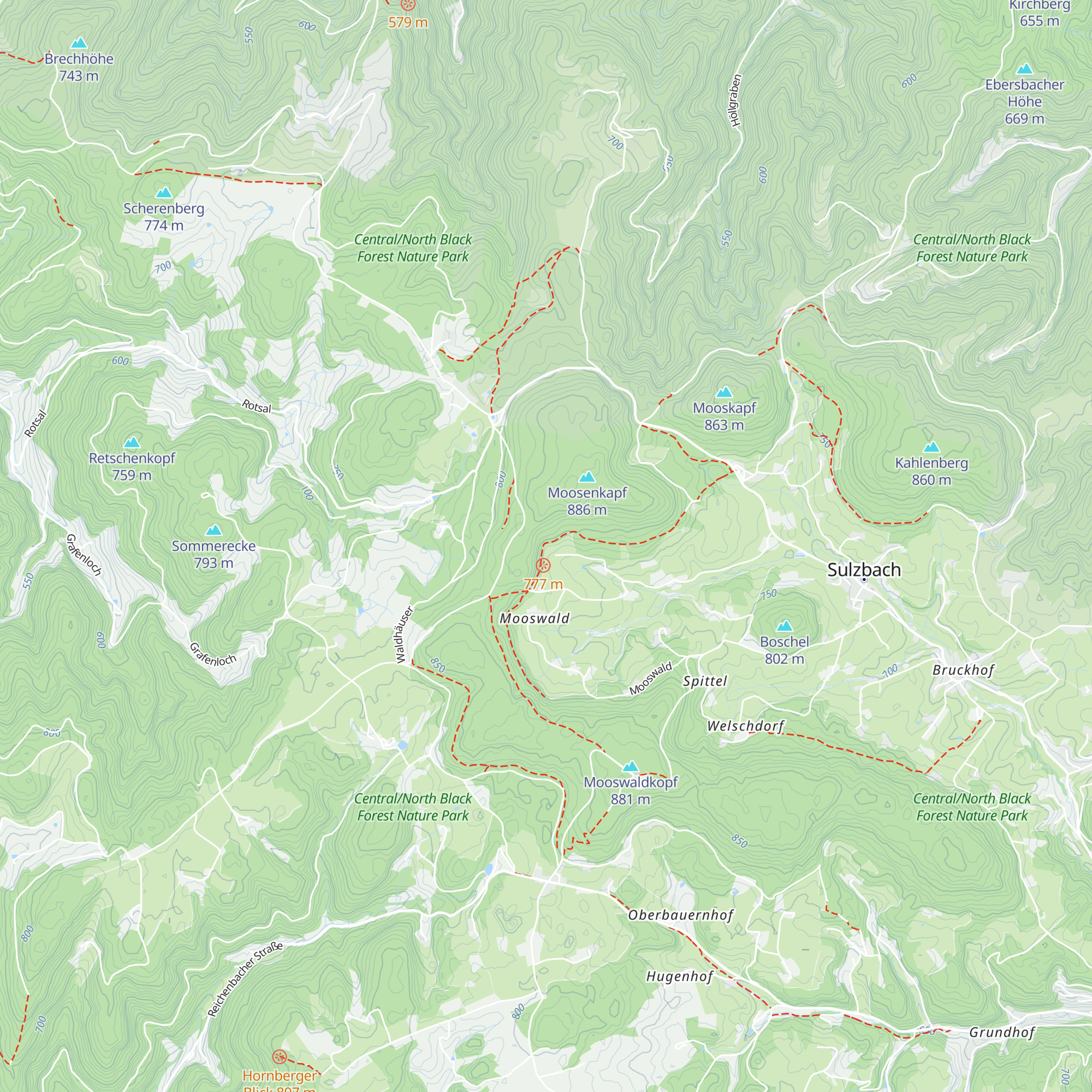 Wanderhütte Bienen-Häusle map