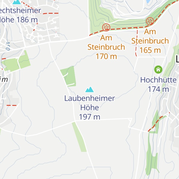 Map of Laubenheimer Höhe