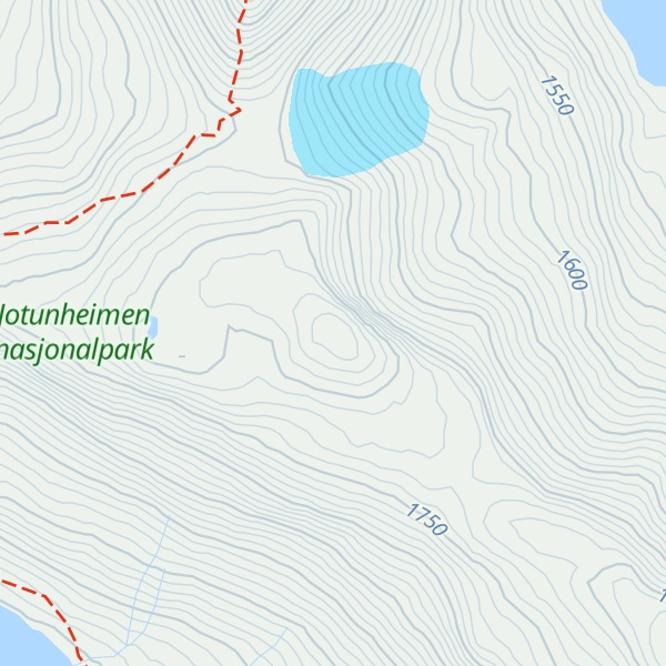 Map of Kyrkjeoksle