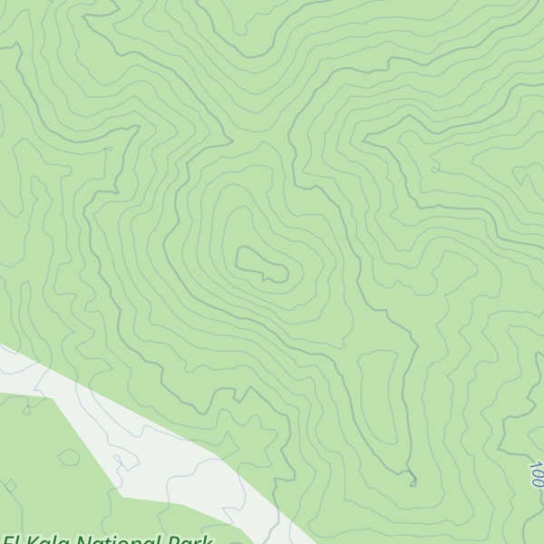 Map of Ragoubet el Ouahcha