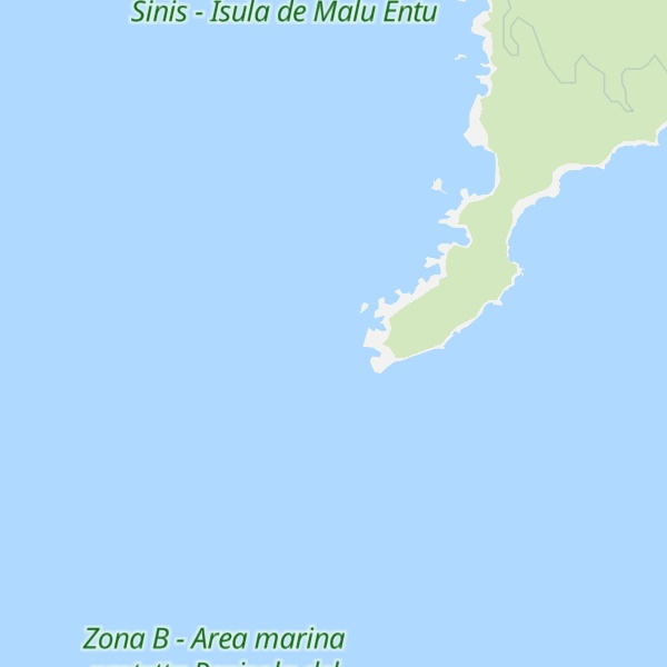 Map of Roccia del cammello