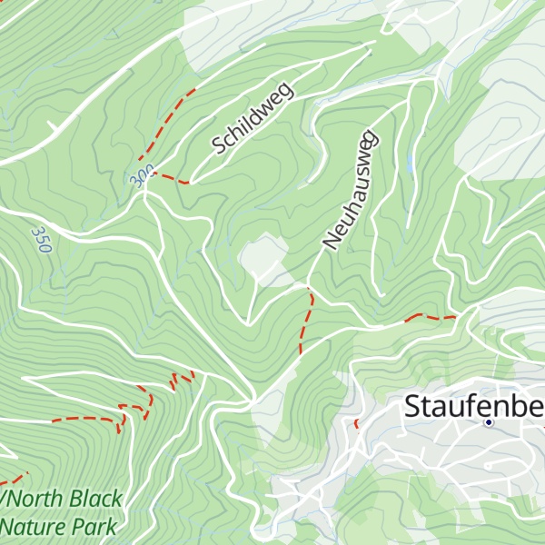 Map of Auwiesenhütte