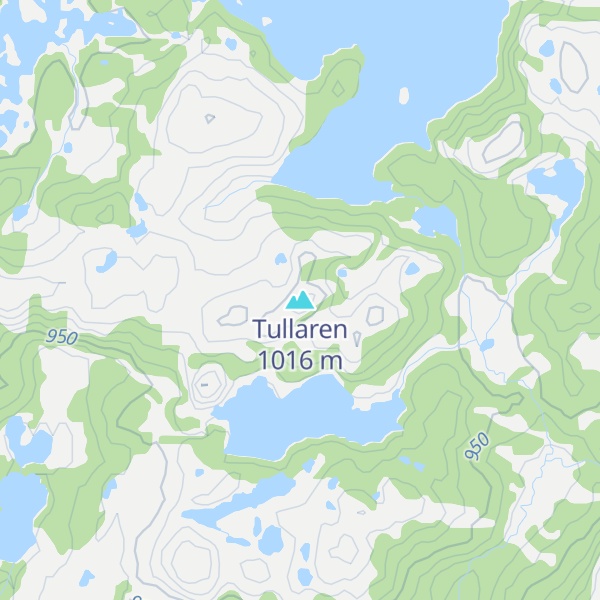 Map of Tullaren