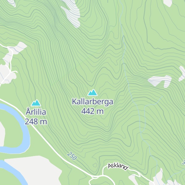Map of Kallarberga