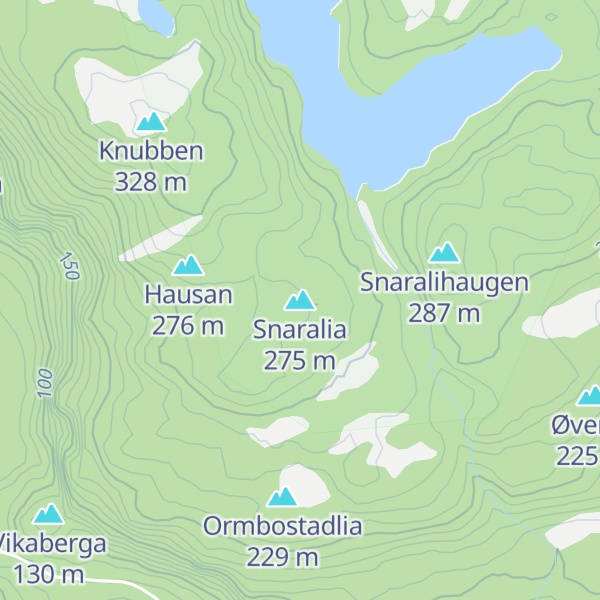 Map of Snaralia