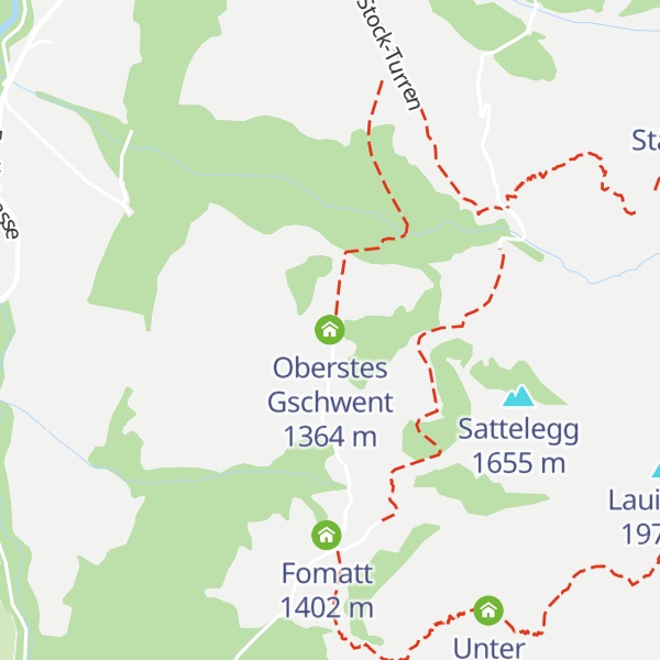Map of Oberstes Gschwent