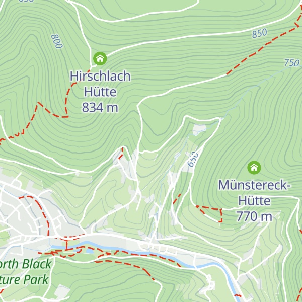 Map of Köpfleshütte