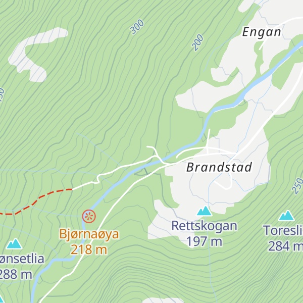 Map of Brandstadbu