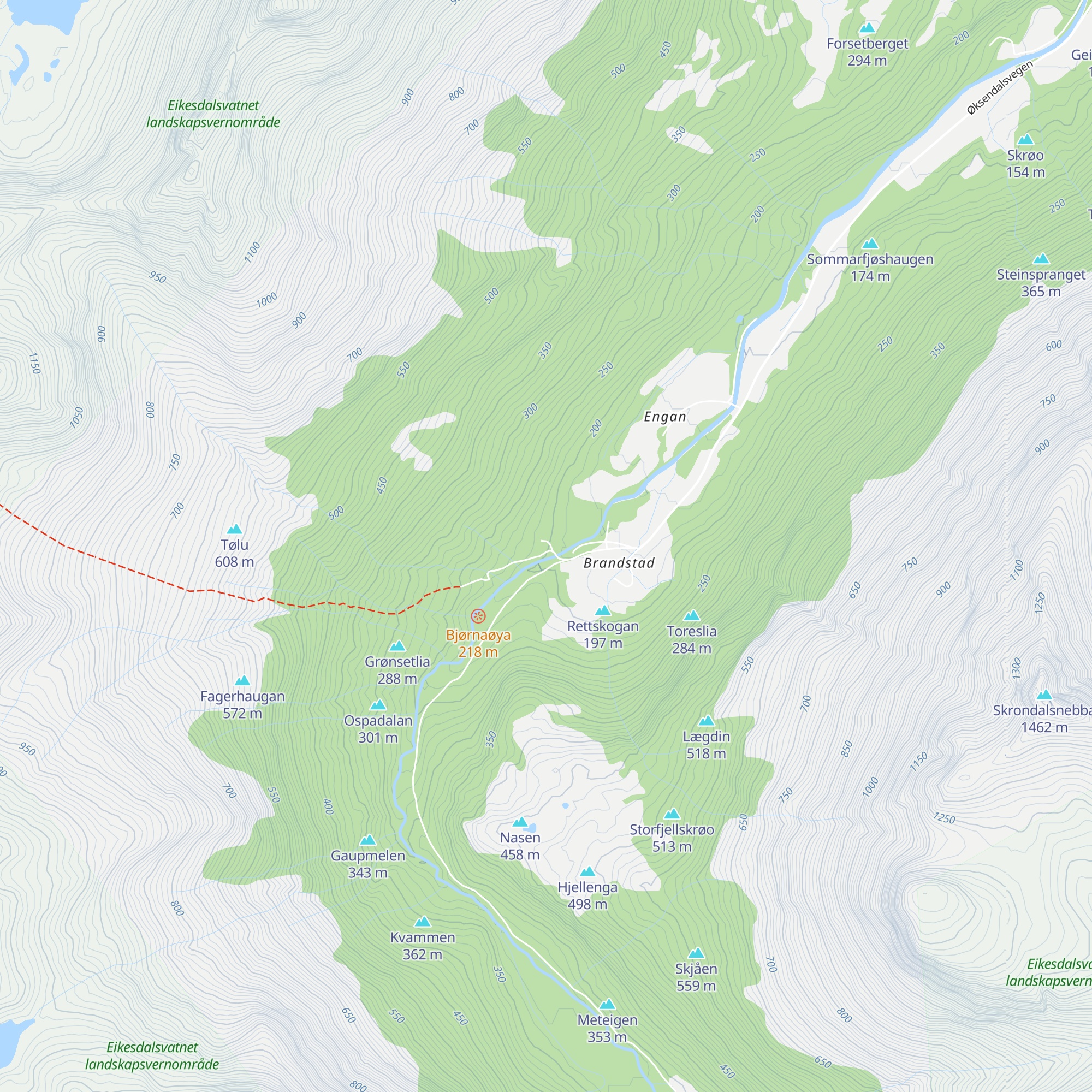 Brandstadbu map