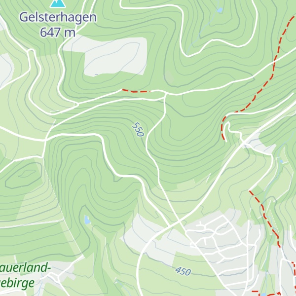 Map of Koppenhütte