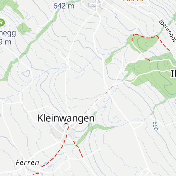Map of Rütihubel