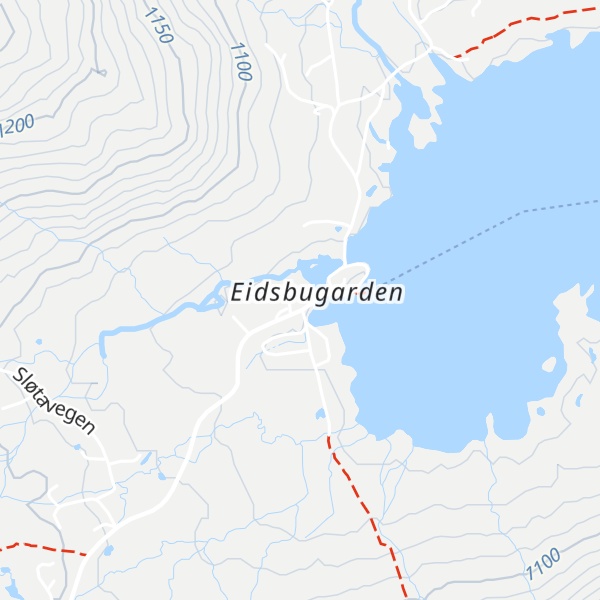 Map of Fondsbu