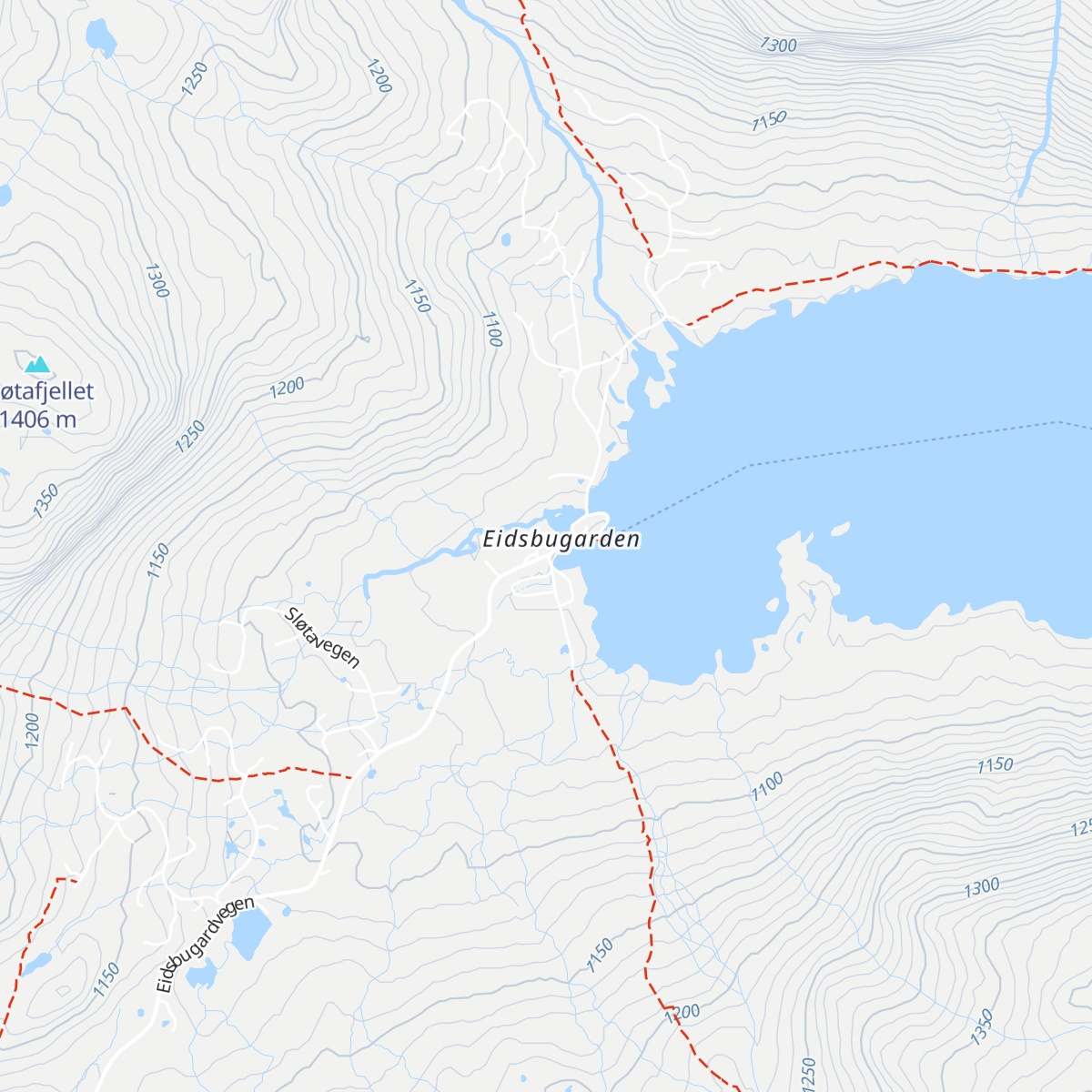 Fondsbu map
