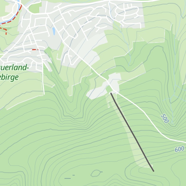 Map of Hütte 16