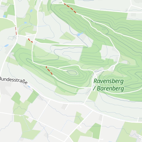 Map of Ravensberg