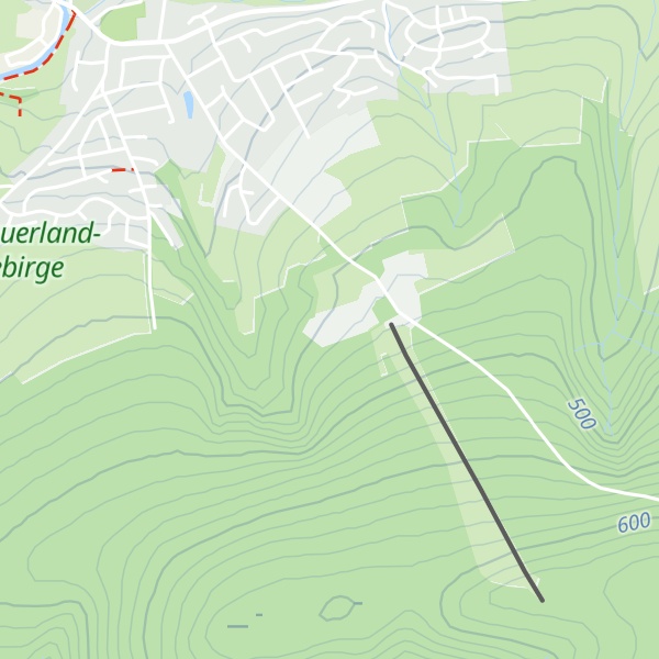 Map of Hütte 14