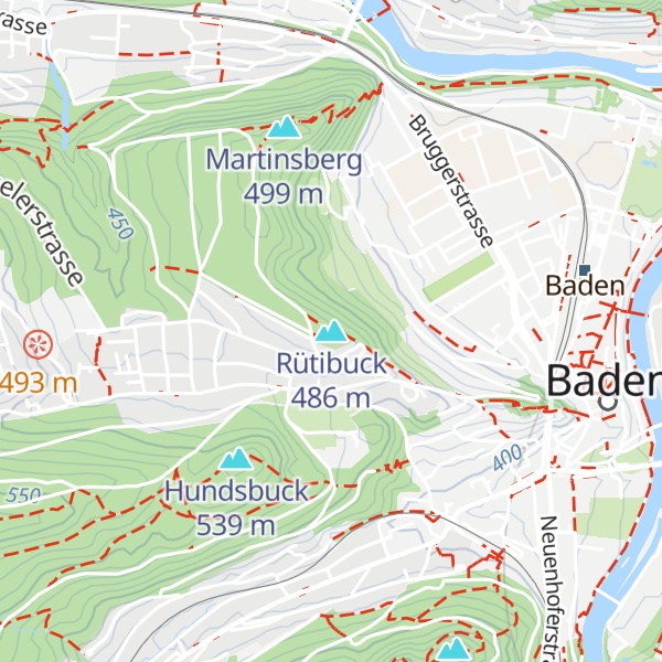 Map of Rütibuck