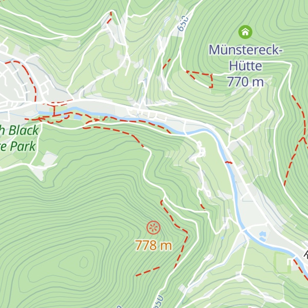 Map of Jägerruhe-Hütte