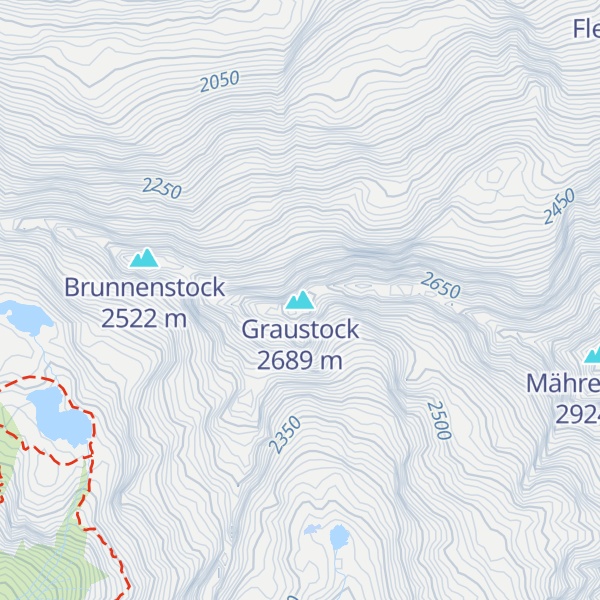 Map of Graustock