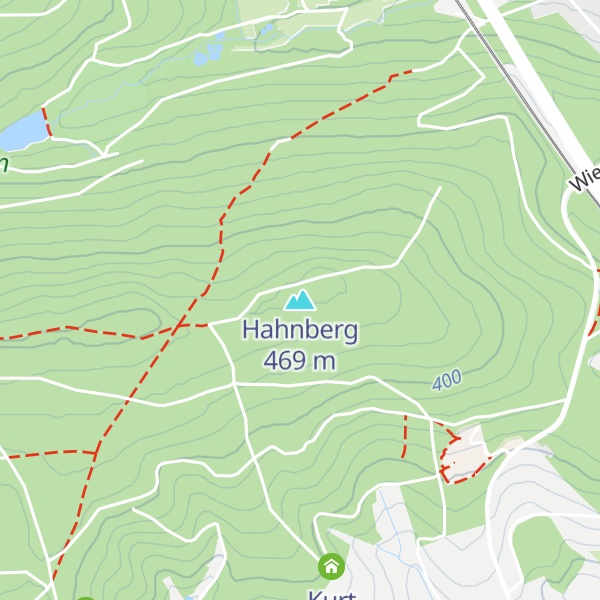 Map of Hahnberg