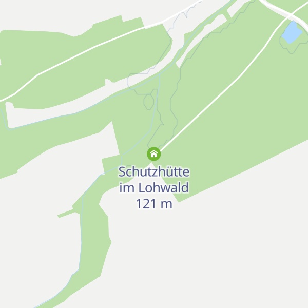 Map of Schutzhütte im Lohwald