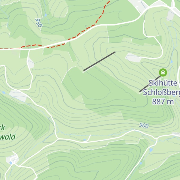 Map of Schlossberg