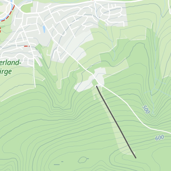 Map of Hütte 8