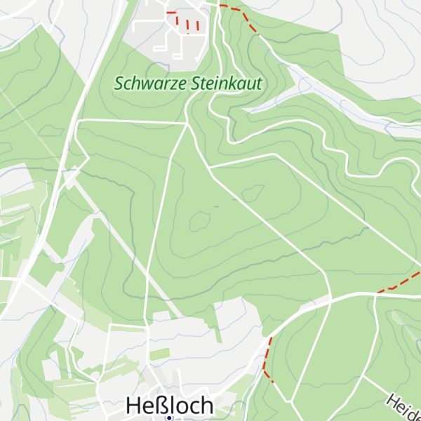 Map of Steinkopf