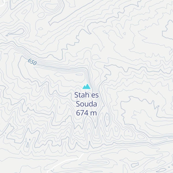 Map of Stah es Souda