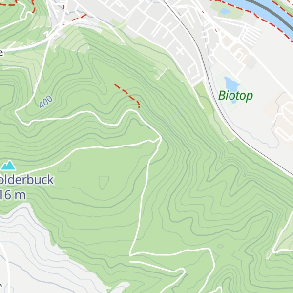 Map of Hörndli