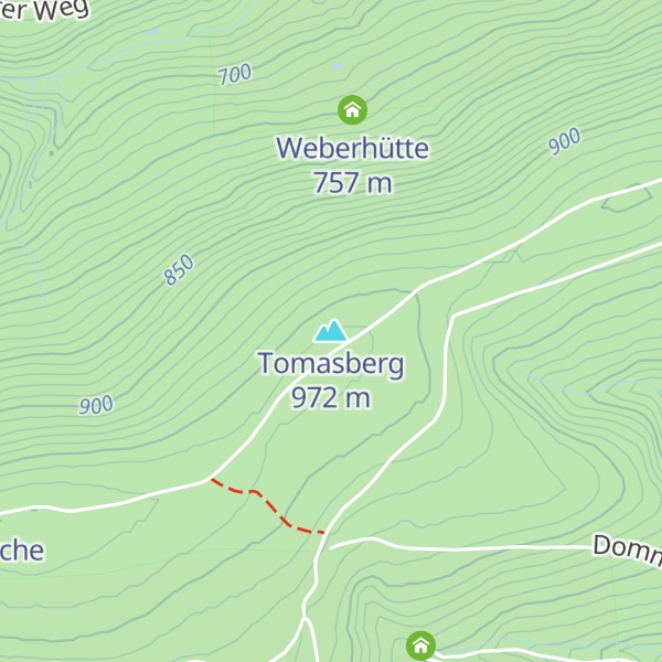 Map of Tomasberg